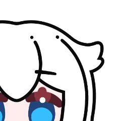 头发 侧面分叉 >> B 2